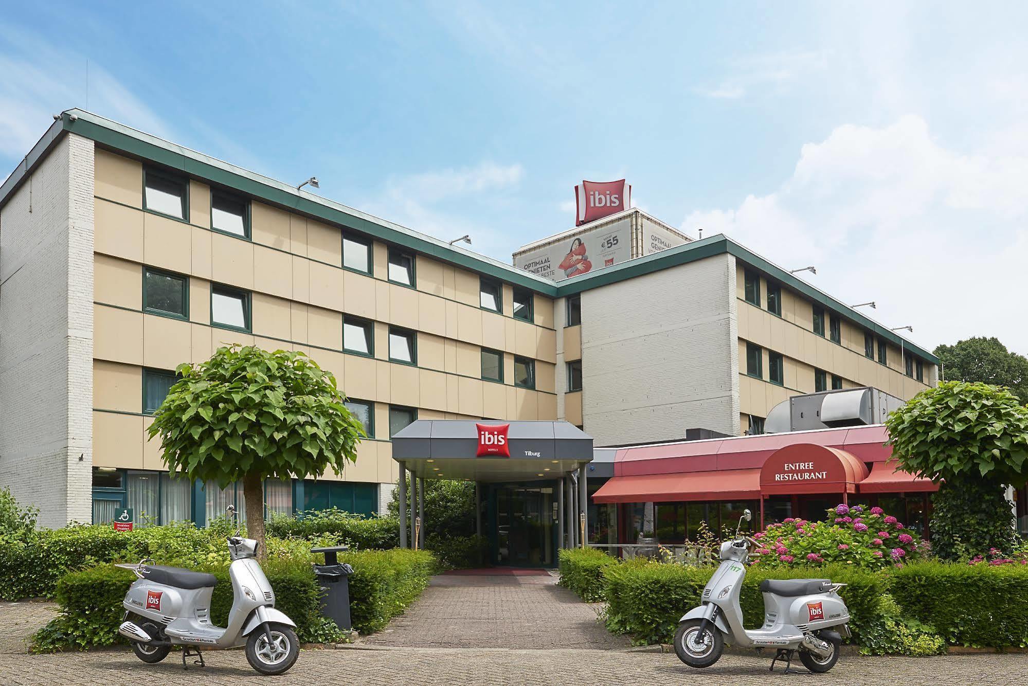 Ibis Tilburg Hotell Eksteriør bilde